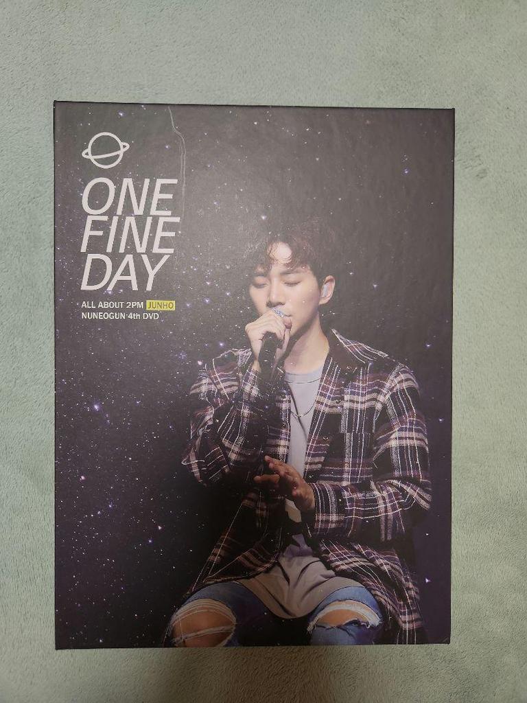 [USED] 2PM Junho Fansite Production DVD