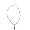 Elegant Bamboo Segment Pendant Necklace Adjustable Length Clavicle Chain Stylish Accessory for Fashion Enthusiasts