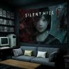 Heather Mason Silent Hill 3 Tapestry, Official Art Of Iconic Short Hair Protagonist For Horror Game Fan Room