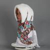 Faux Mink Fur Hood Hat Women Winter Warm Luxury Full Pelt Faux Mink Fur Scarf Hat Stylish Fashionable Female Outdoor Headscarf