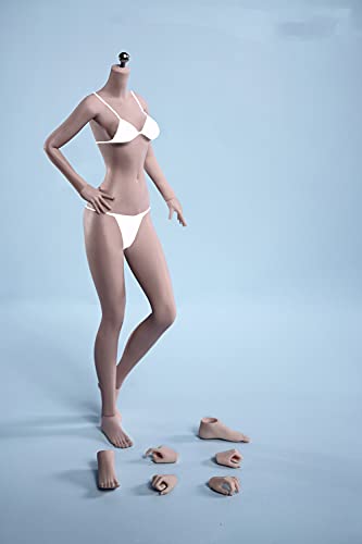 

Фигурка OBEST TBLEAGUE 1/6, тело девушки, супергибкое бесшовное действие, одна голова (PLSB2021-S45A скин Сантана)