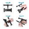 Telescopic Car Backseat Phone & Tablet Holder Pillow Clip