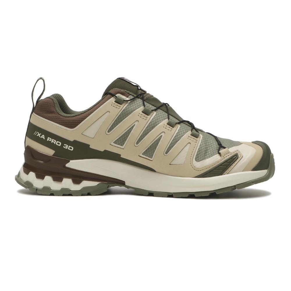 Salomon Xapro 3d V9 Gore Tex L47820200 Deep Lichen Gre
