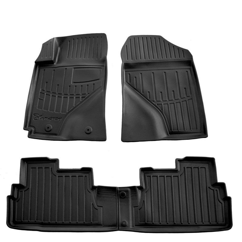 

Rugs Stingray 3D (4 pcs, polyurethane) for Toyota Corolla Verso 2004-2009