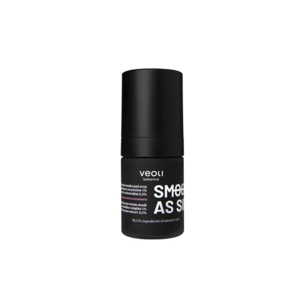 Veoli Botanica SMOOTH AS SILK naprawczo-ujędrniający krem-maska pod oczy 15 ml