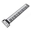 61 Key Roll Up Piano Keyboard Portable Silicone Electronic Piano Keyboard with Built in Speaker for