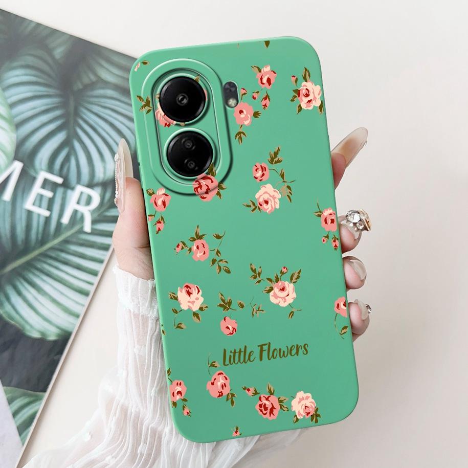 For Xiaomi Redmi 13C 4G Case Cute Cartoon Panda Capa Shockproof Silicone Phone Cover For Xiaomi Poco C65 Redmi13C 13 C 4G Bumper
