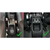 For Peugeot 206 Armrest box For Peugeot 206 207 CC Cabrio Armrest Box Central storage Box Retrofit Interior  Car Accessories