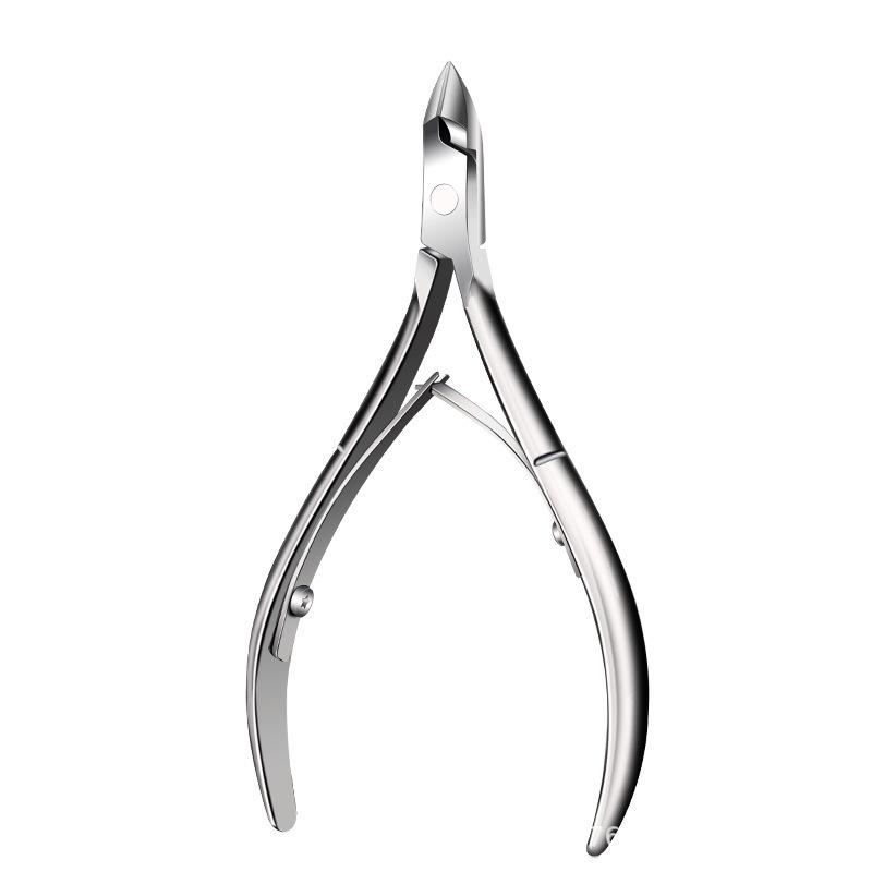 Professional Stainless Steel Nail & Cuticle Nipper with Eagle Beak Design for Cuticle and Callus Removal