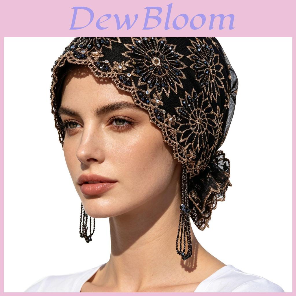 Style Embroidered Tassel Fish Tail Hat With Sunshade For Summer And Winter Fashion