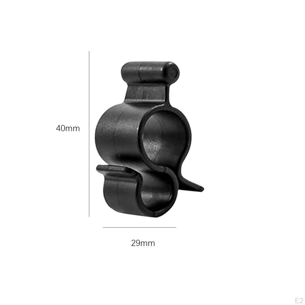 Awning Clips for Light Rope Attachment Set with RV Hooks Travel