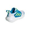 Adidas Tensaur Run 3.0 Synthetic Leather Comfortable Fashion Versatile Trendy Low-Top Kids Training Shoes Kids Training Shoes Gray Blue Yellow JQ4850