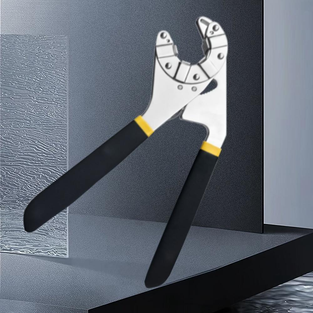 

Стальной многофункциональный регулируемый гаечный ключ 14-в-1, зажимной механизм, подходит для электромонтажных, мотоциклетных, велосипедных инструментов для технического обслуживания 1pc