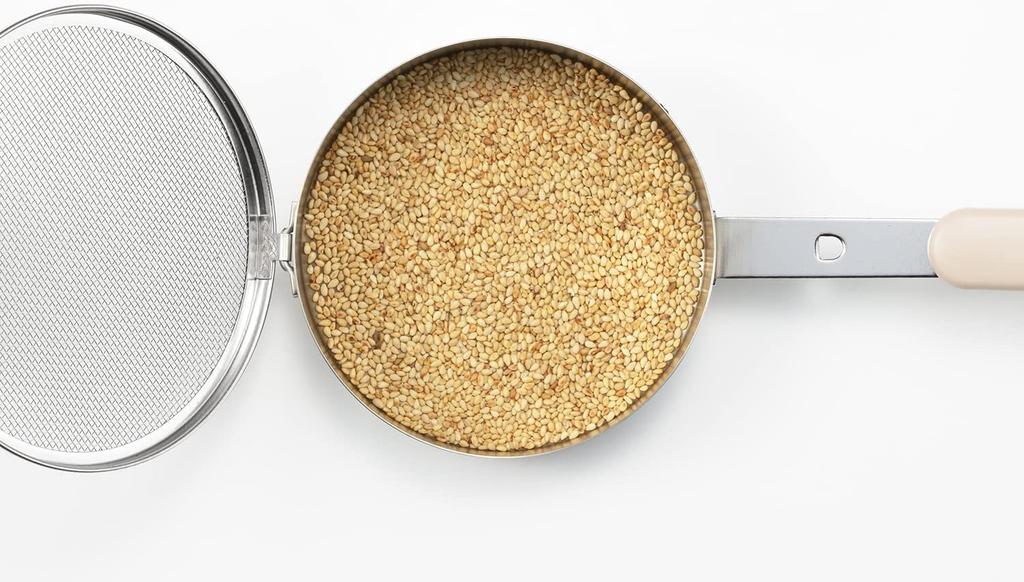 Yoshikawa Frying Pan with Rice Bran, Made in Japan, Gas Stove Only, Gift Wrapping Available, SP1262