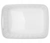 Universal Basket, White, Oblong, Woven, 10 X 16 X 12 Cm