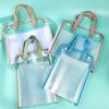 13 Pocket Expandable File Folder Expanding Document Organiser Sorting Folder Water Resistant Clear PVC Document Folder