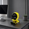 Peluche Suave y Espeluznante, Animal de Peluche Inspirado en Videojuegos de Terror, Muñeco de Criatura Linda y Extraña para Estante de Dormitorio, Regalo Coleccionable para Fans