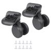 Double Wheel Replacement For Luggage Lightweight Yet Practical Y39 Suitcase Replacement Wheels For Travel