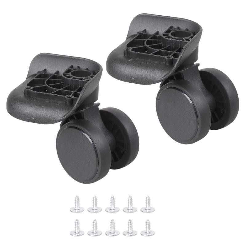 Double Wheel Replacement For Luggage Lightweight Yet Practical Y39 Suitcase Replacement Wheels For Travel