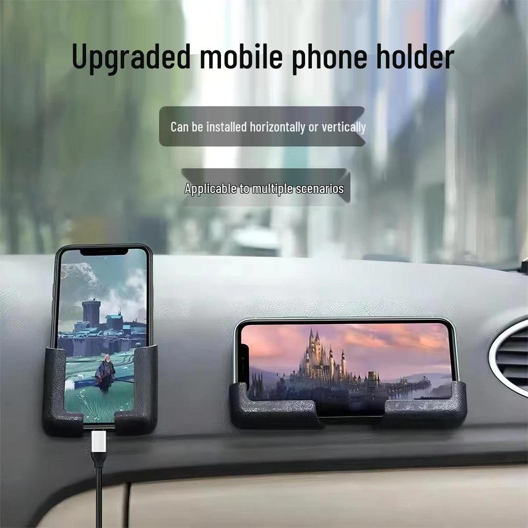 

Get 1 Free: New Universal Adhesive Car Phone Holder - Perfect for Navigation!