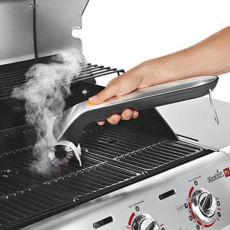 Electric Water Spray Barbecue Cleaning Brush Stainless Steel Wire Motorized Grill Brush BBQ Grill Baking Stove Mesh Brush