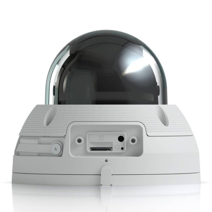 Caméra De Sécurité IP Ubiquiti UniFi AI Dome PoE 8MP 2.8mm Extérieur IP66 - UVC-AI-DOME-W