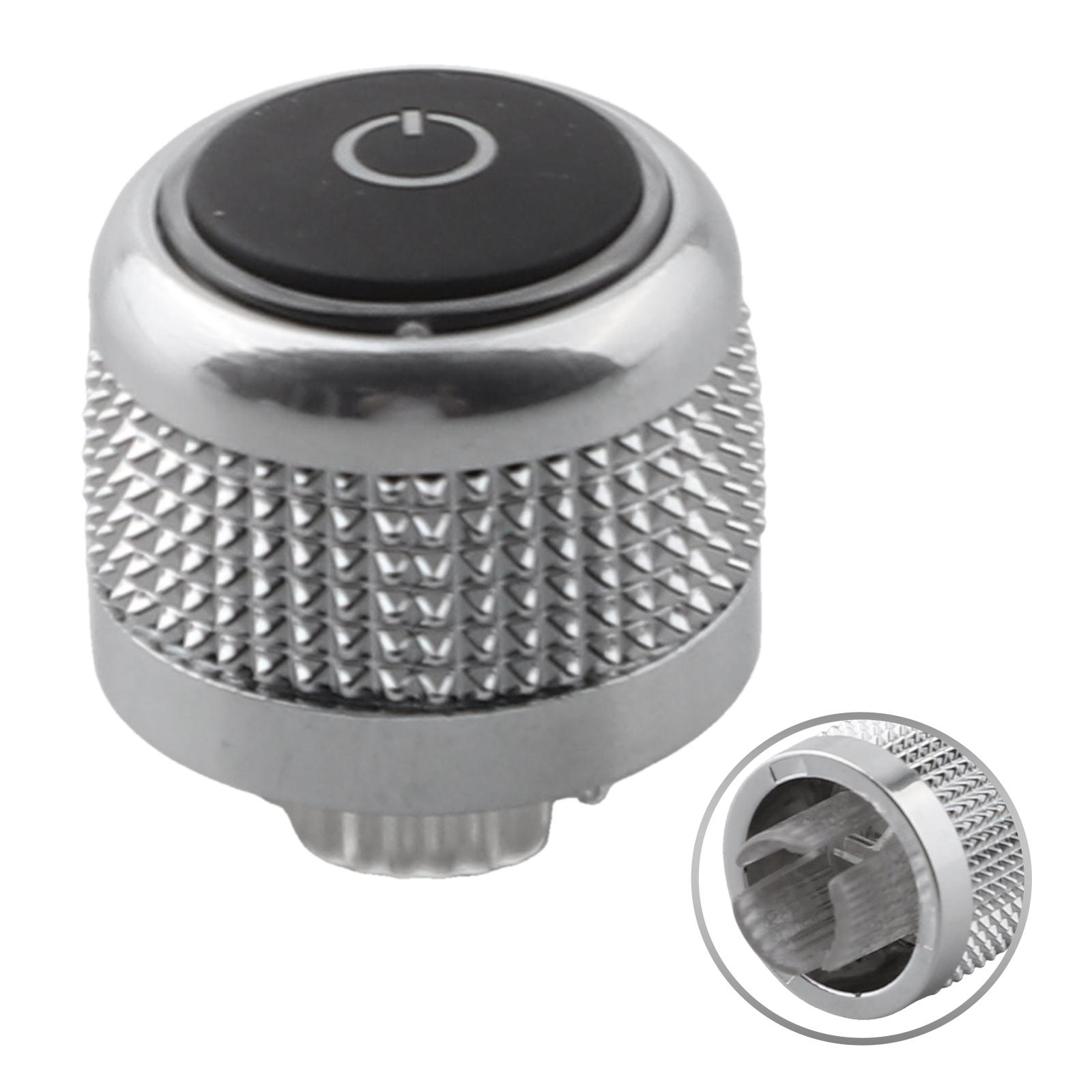 

Switch Knobs for Car Radio Volume Fitment for Models from 2014 to 2018