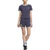 Adidas Originals RETRO T Shirt Women's Dark Navy Blue JM7973