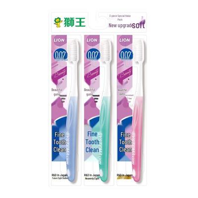 Lion Fine Tooth Clean Bright Gum Toothbrush