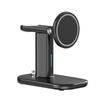 3-in-1 Wireless Charger: Magnetic Stand & 25W Fast Charging for Apple