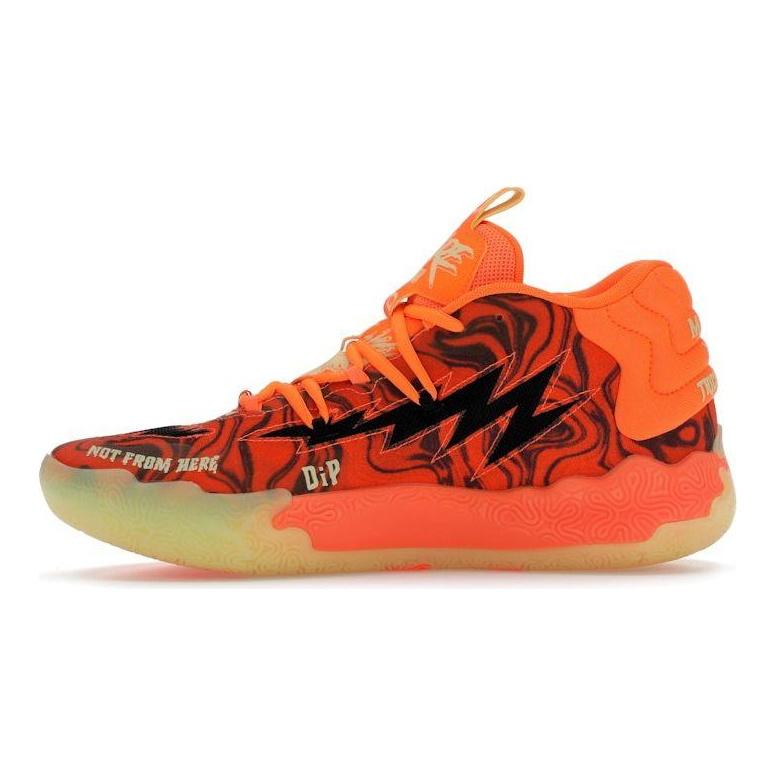 Puma MB.03 Halloween Unisex Sneakers Orange Fluro-Orange-Pes Black 311176-01