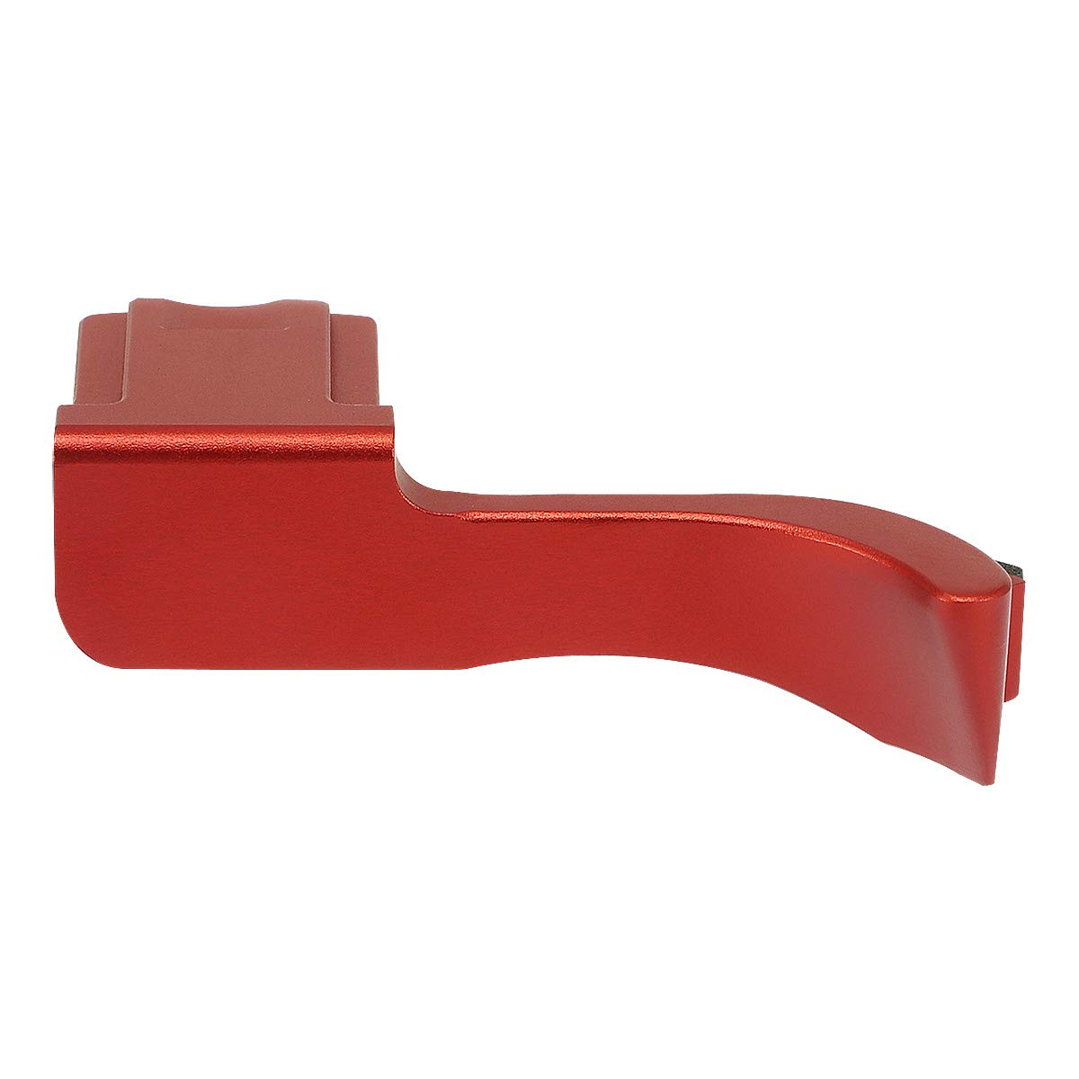 

Haoge THB-M10R Thumb Up Grip, Red Thumb Rest, Black Camera Thumb Grip Compatible with Leica M10, M10-P, and M10P