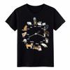 Unisex Pet Owner T-Shirt Funny Dog Cat Clock Gift For Pet Lovers Graphic Tee