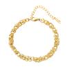 Stainless Steel Byzantine Link Chain Necklace for Women Size 20-22" 92.20 Grams Birthday Gifts for Women