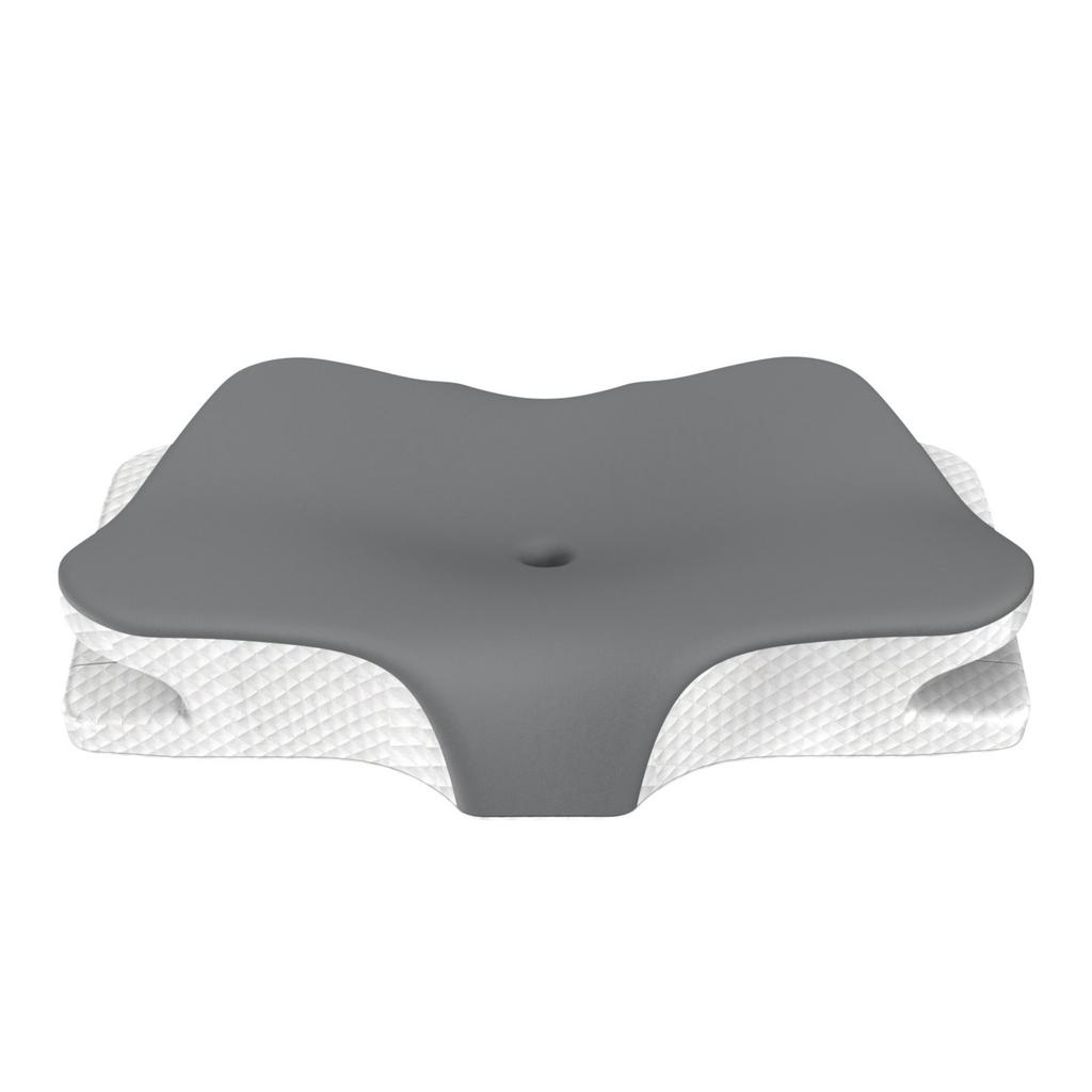 New Memory Foam Pillows Butterfly Shape Relaxing Cervical Slow Rebound Neck Pillow Pain Relief Sleeping Orthopedic Pillow Beding