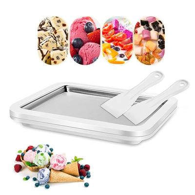 Eismaschine mit 1 Schaber, Instant-Rolleismaschine, DIY-Sorbet- und Frozen-Yogurt-Maschine