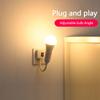 EU US Direkt Plug-in Lampe Basis E27 Rotary Lampe Buchse Birne Halter Flexible Lampe Halter Konverter