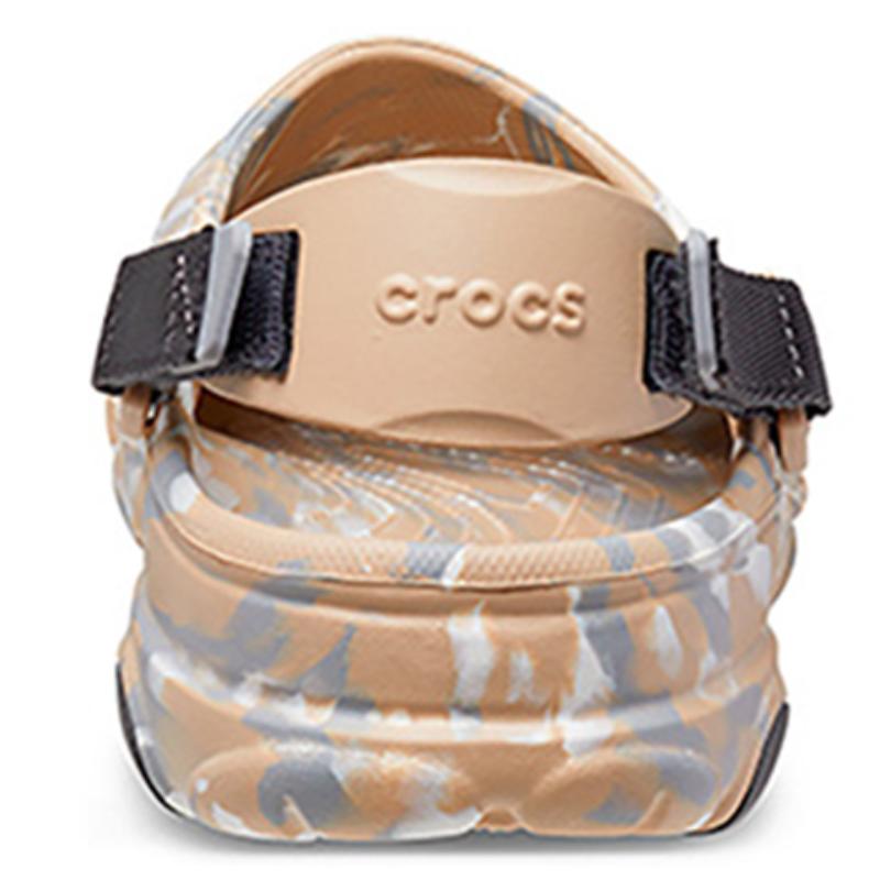 Crocs All-Terrain Marbled Clog EVA Marbled Shoes Men's Tea Color