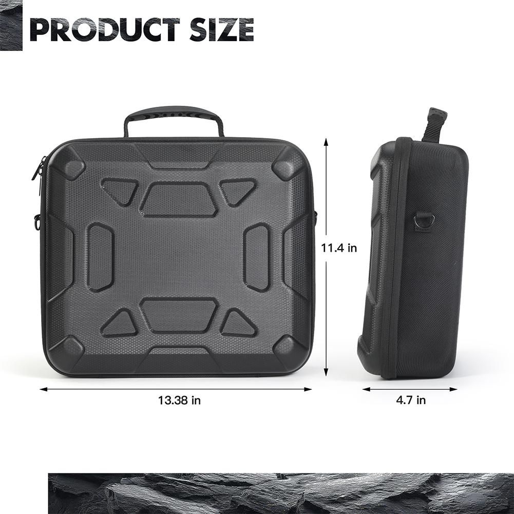 For Starlink Mini Ultra-Light Protect Case Waterproof Anti-Scratch Storage Box Protective Storage Bag Power Cord Storage Handbag