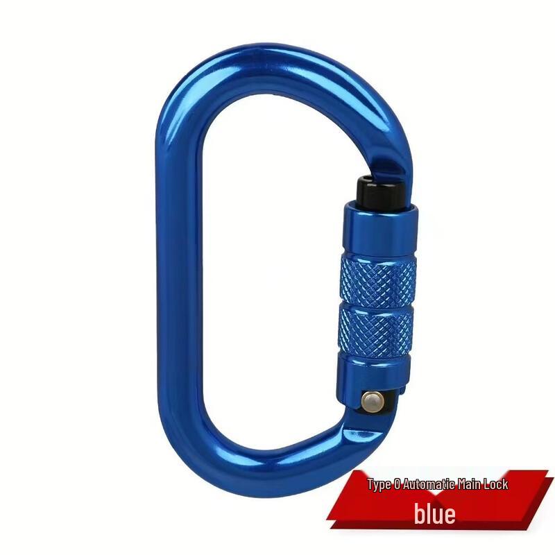 ML Auto-Lock Rock Climbing Carabiner