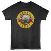 Guns N Roses Bullet Black Heather T-Shirt