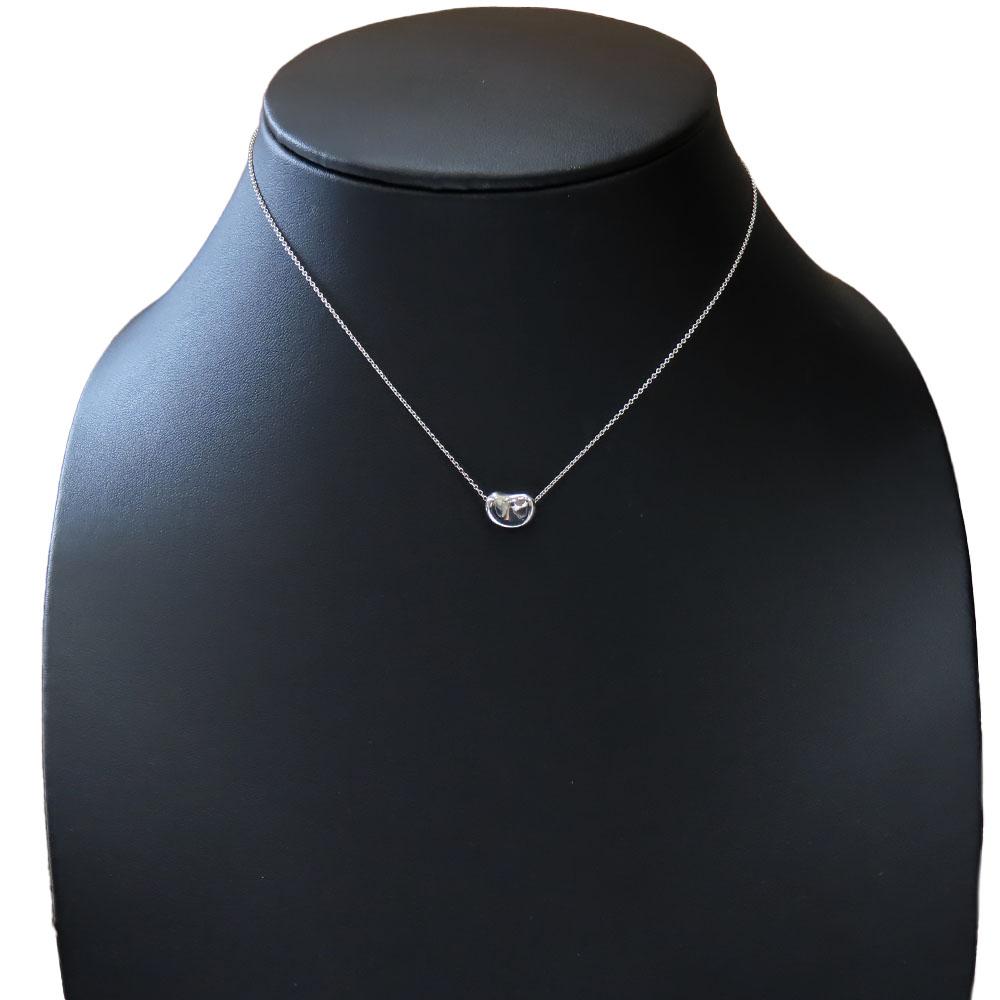 Used TIFFANY&Co. Necklace Bean Silver925 3g Silver El Saperetti