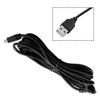 High Quality Black For Car Charging USB Cable for Various Devices 1148ft Length