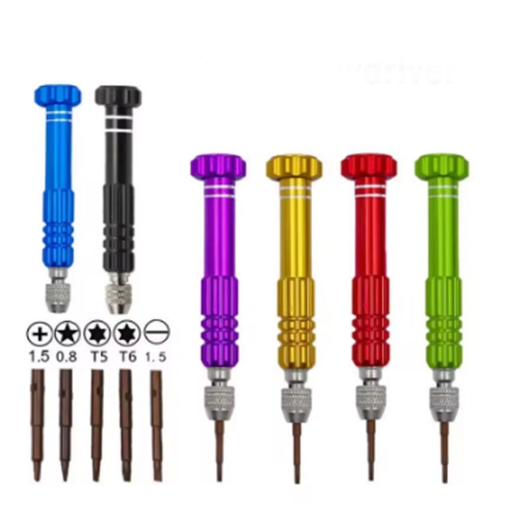 Flat Head Pozidriv Screwdriver Cross Head Screwdriver Repairing Kit  DIY Repair