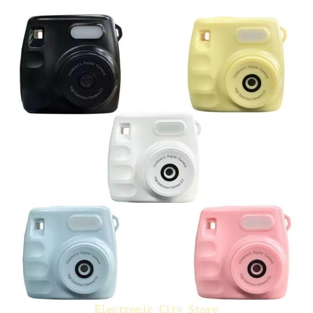 

Small Mini Children Camera Take Pictures Kids HD Camera Toys Children Mini Digital Camera Kids жовтий