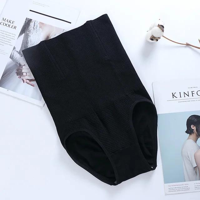 

Women s seamless high waisted shaping shorts breathable slim fit and hip lifting underwear women s slim fit bra long pants M L чорний