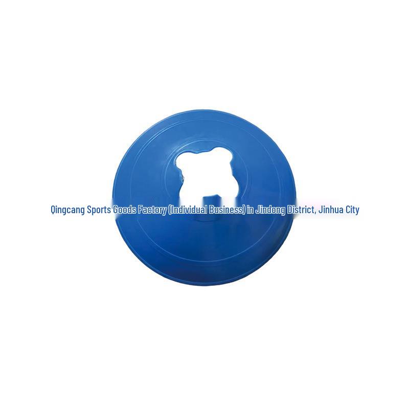 Multi-functional Flower-shaped Marker Plate for Football and Basketball Training.