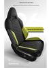 Suede All-Season Semi-Enclosed Saddle Seat Cushion for Lynk & Co 06