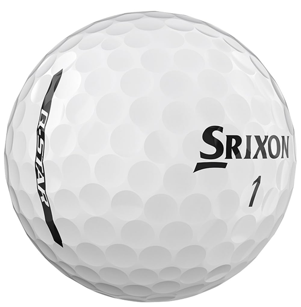 SRIXON 2023 Q-STAR Ionomer Cover Golf Ball 1 Dozen (12 Balls) SRIXON GOLF BALL USA Direct Import White