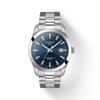 Edelstahl blaues Zifferblatt Herren Modeuhr T127.407.11.041.00